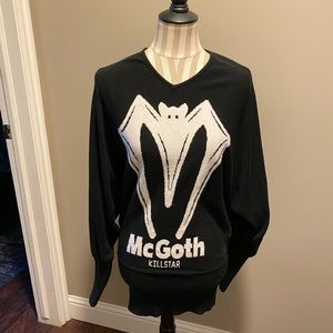 Killstar “McGoth” Tunic Sweater
